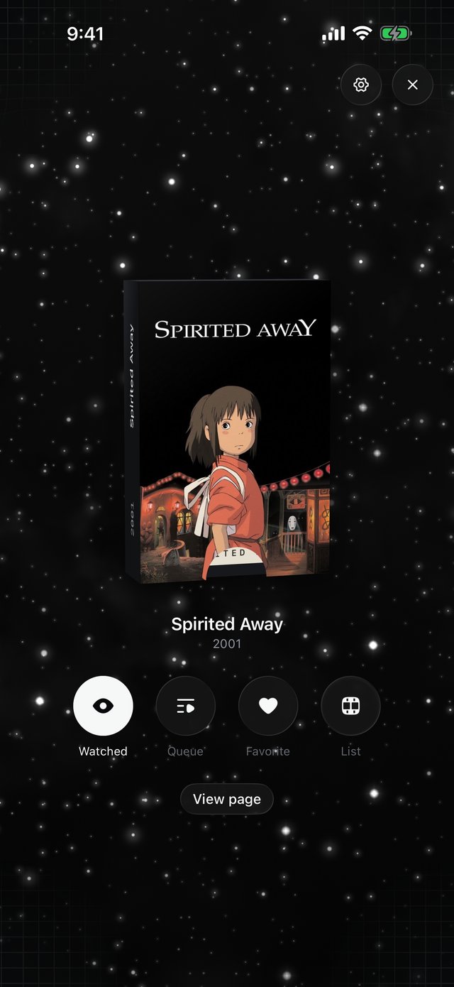Hold a poster and the tape room opens in space